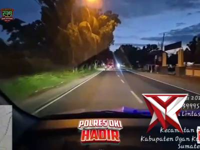 PATROLI SUBUH SATLANTAS POLRES OKI