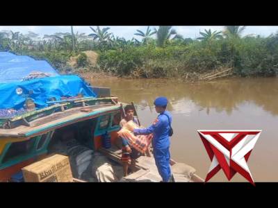 Himbauan agar selalu membawa alat keselamatan di perairan.. - PoliceTube