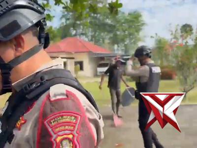 NYAGO OKI AMAN - PoliceTube
