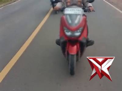 NYAGO OKI AMAN BAE POLRES OKI HADIR