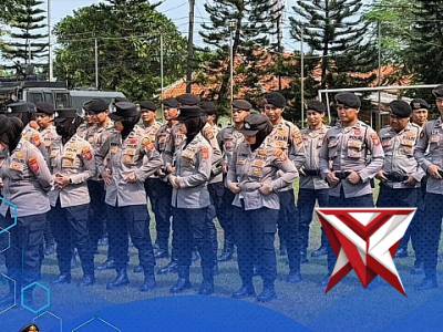 Anggota Polres Subang