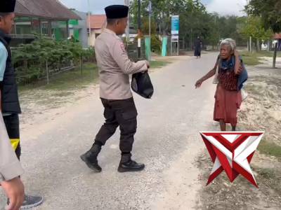 Polri dan masyarakat bersinergi dalam kebaikan. ?