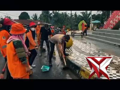 KRYD Rutin Personil Polsek Talang Ubi