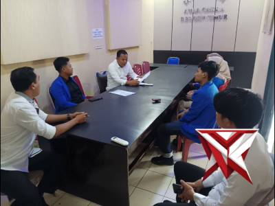 KEGIATAN UNIT III SAT INTELKAM MELAKUKAN PENGGALANGAN TERHADAP ORGANISASI KEMAHASISWAAN PMII OKUT