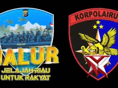 Ditpolairud Polda Riau melaksanakan kegiatan KAPAL BACA dalam Program JALUR