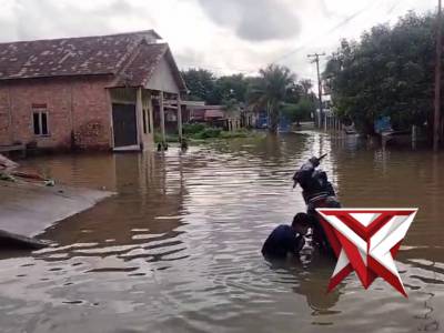 Kondisi kecamatan Rawas Ilir