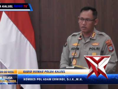 Jajaran Humas Polda Kalimantan Selatan melaksanakan Rapat Kerja Teknis