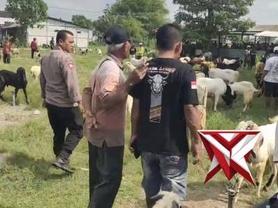 POLSEK BALONGPANGGANG DUKUNG KETAHANAN PANGAN