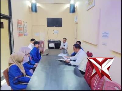 KEGIATAN UNIT III SAT INTELKAM POLRES OKU TIMUR MELAKUKAN PENGGALANGAN TERHADAP ORGANISASI KEMAHASIS - PoliceTube