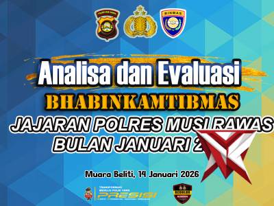 POLRES MUSI RAWAS