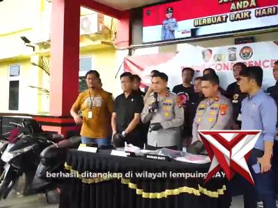 Polsek Mesuji makmur