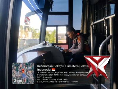 CEK KENDARAAN BUS. SM11 - PoliceTube