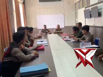 KEGIATAN PERSONIL POLRES PALI