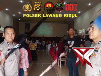 Sapa Ramah Polsek Lawang Kidul untuk Warga