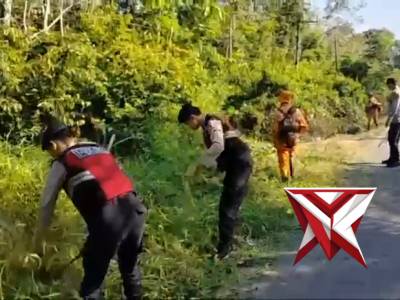 22 kegiatan anggota Polres Muba - PoliceTube
