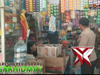GIAT MANAJEMEN MEDIA DALAM MENDUKUING SWASEMDA PANGAN POLSEK SENAPELAN