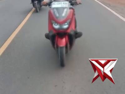 NYAGO OKI AMAN BAE POLRES OKI HADIR