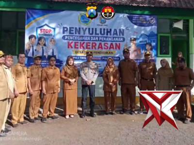 Penyuluhan Pencegahan Dan Penanganan Kekerasan Di Satuan Pendidikan