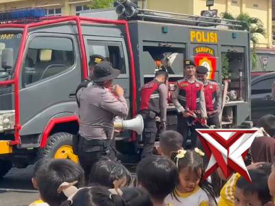 POLRES OKI SELALU HADIR