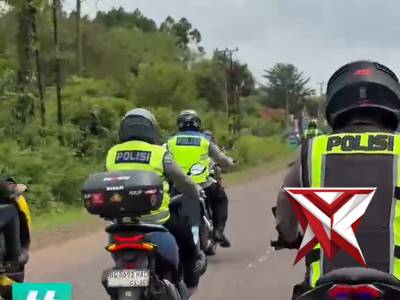 KAPOLRES MUSI RAWAS PENGECEKAN IBADAH JUMAT AGUNG