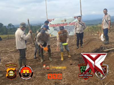 Giat Kepolisian dalam rangka melayani dan mengayomi masyarakat di wilayah hukum polres Muara Enim Po