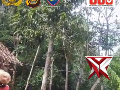 BZ 2.Bhabinkamtibmas Dampingi Survey Bedah Rumah HUT Bhayangkara