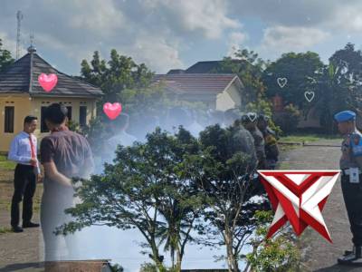 APEL PAGI POLSEK BANDING AGUNG - PoliceTube