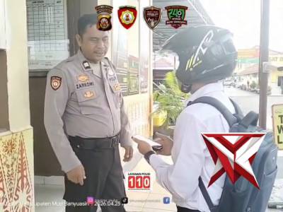 PELAYANAN POLRES MUSI BANYUASIN SM13 - PoliceTube