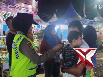 Patroli Presisi Polwan Polres Madiun