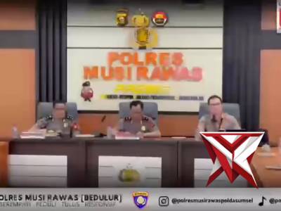 polsek muara lakitan