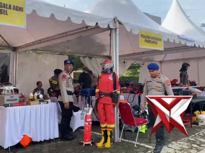 Persiapan Apel Kesiapsiagaan dan Penanggulangan Karhutla