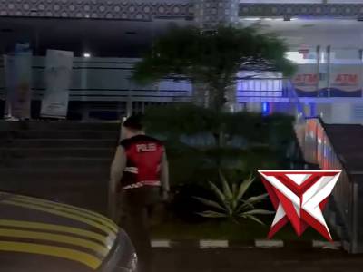 GIAT PATROLI SAT SAMAPTA POLRES MUARA ENIM