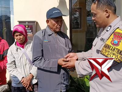 Polsek pujon gerak cepat laporan 110