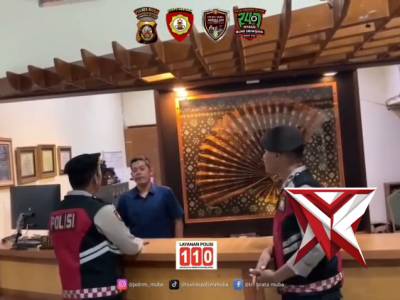 Patroli dialogis samapta Tmk22