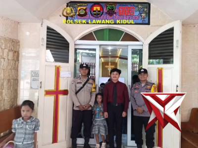 Polsek Lawang Kidul Selalu Hadir Memberikan Rasa Aman di Tengah Masyarakat