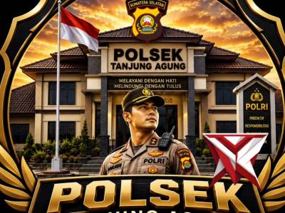 JP 3. Apel Pagi Polsek Tanjung Agung