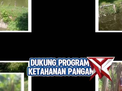 Polsek Slahung Polres Ponorogo Polda Jatim Dukung Program Ketahanan Pangan