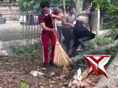 PROGRAM BELIDA GERAKAN INDONESIA ASRI POLRES OKI