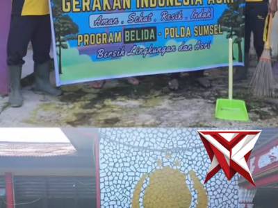 Program Belida Asri Polres OKI