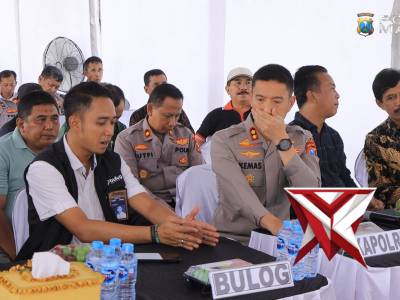 Panen raya Jagung Serentak Kuartal II Tahun 2026 Polres Madiun