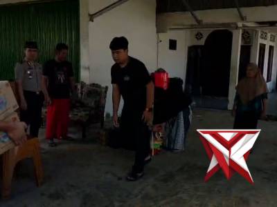 Giat jumat berkah sat reskrim polres muratara
