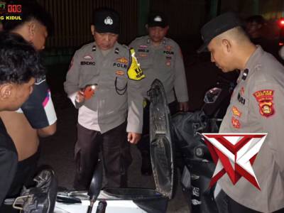 Patroli Dialogis Polsek Lawang Kidul Menjaga Keamanan Lingkungan