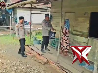 Hadir tidak hanya untuk menjaga keamanan, tetapi juga berbagi kepedulian