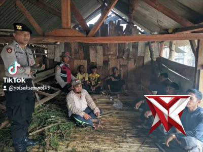 Patroli Dialogis, Wujud Kepedulian Polsek Sempol kepada Warga