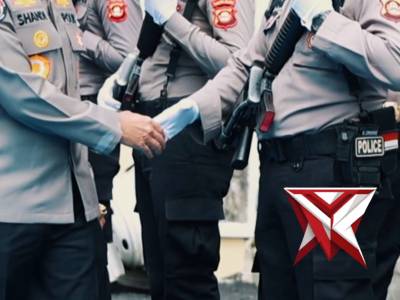 kunjungan kerja di Kabupaten Lahat, Kapolda Sumsel meresmikan Gedung Sat Intelkam modern