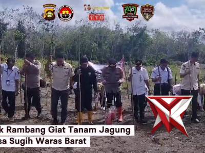 Mi 6
Giat penanaman jagung polsek rambang