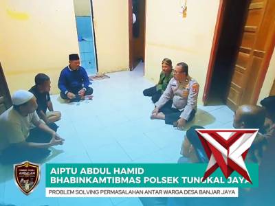 22 kegiatan anggota Polres Muba