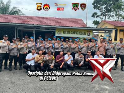 Giat Opstiblin Dari Bid Propam Polda Sumsel Kepada Seluruh Personil Polsek Gunung Megang - PoliceTube
