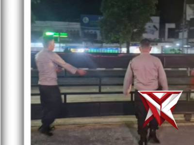 Patroli Mako Polsek Pangkalan Kerinci