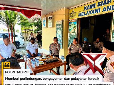 POLRI UNTUK MASYARAKAT